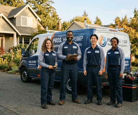 Heat Pump Installation company in Broken Bow, NE