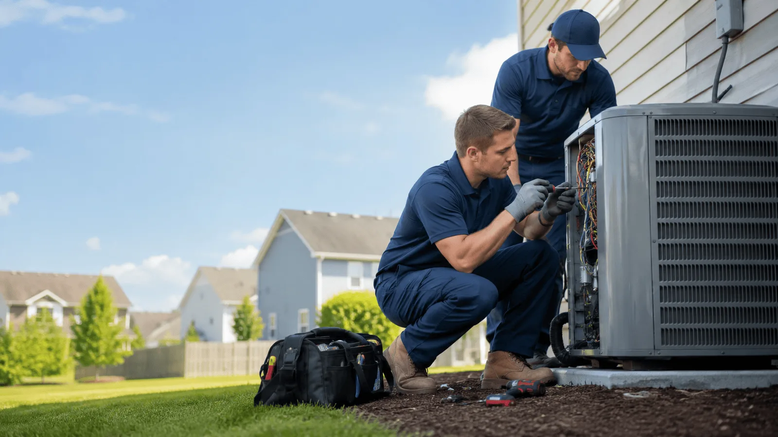 Heat Pump Installation in Broken Bow, NE near me